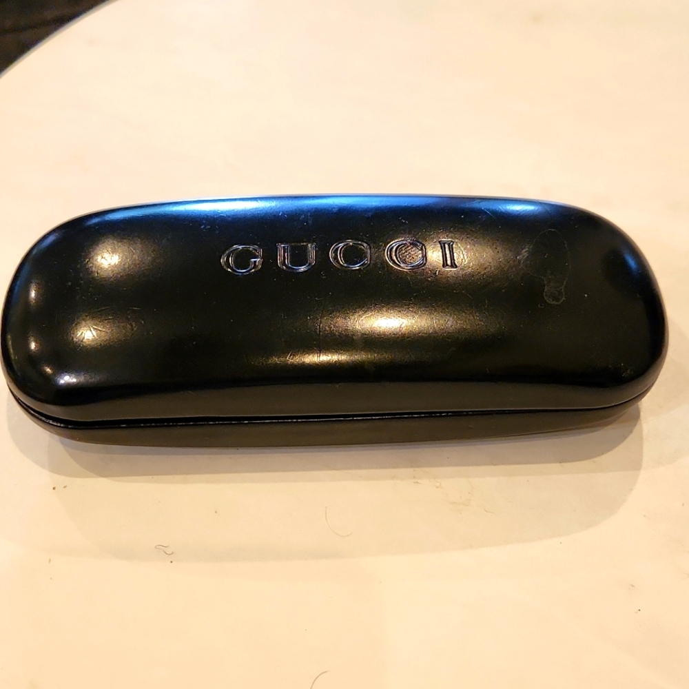 Gucci Sunglass case Authentic